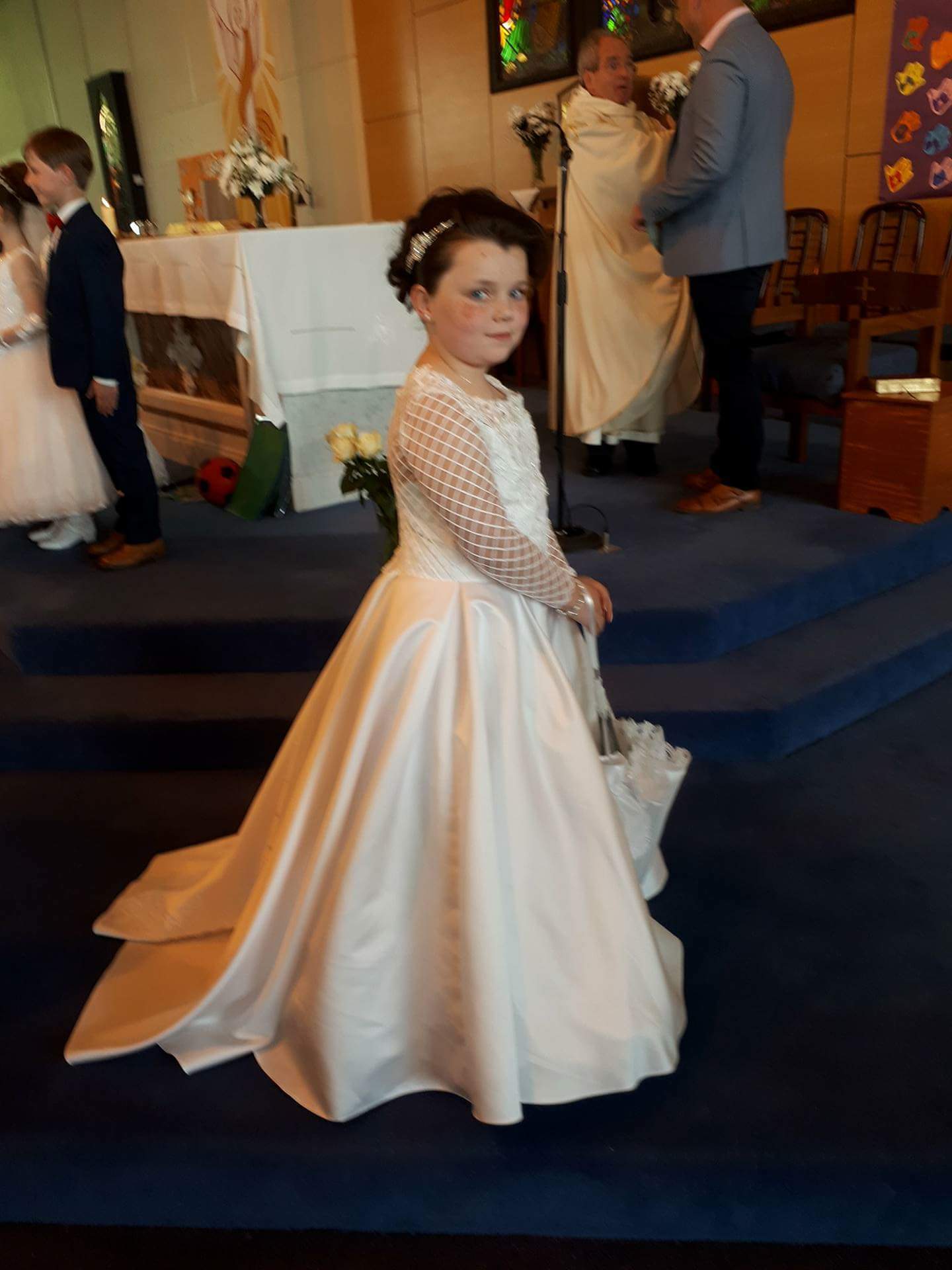 Brooke O'Neill communion dress by KoKo Collections - My Princess 1