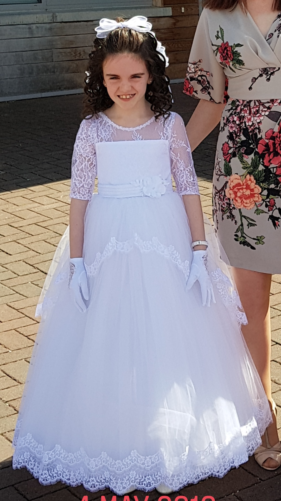 Isabelle O Brien communion dress by KoKo Collections - My Princess 1