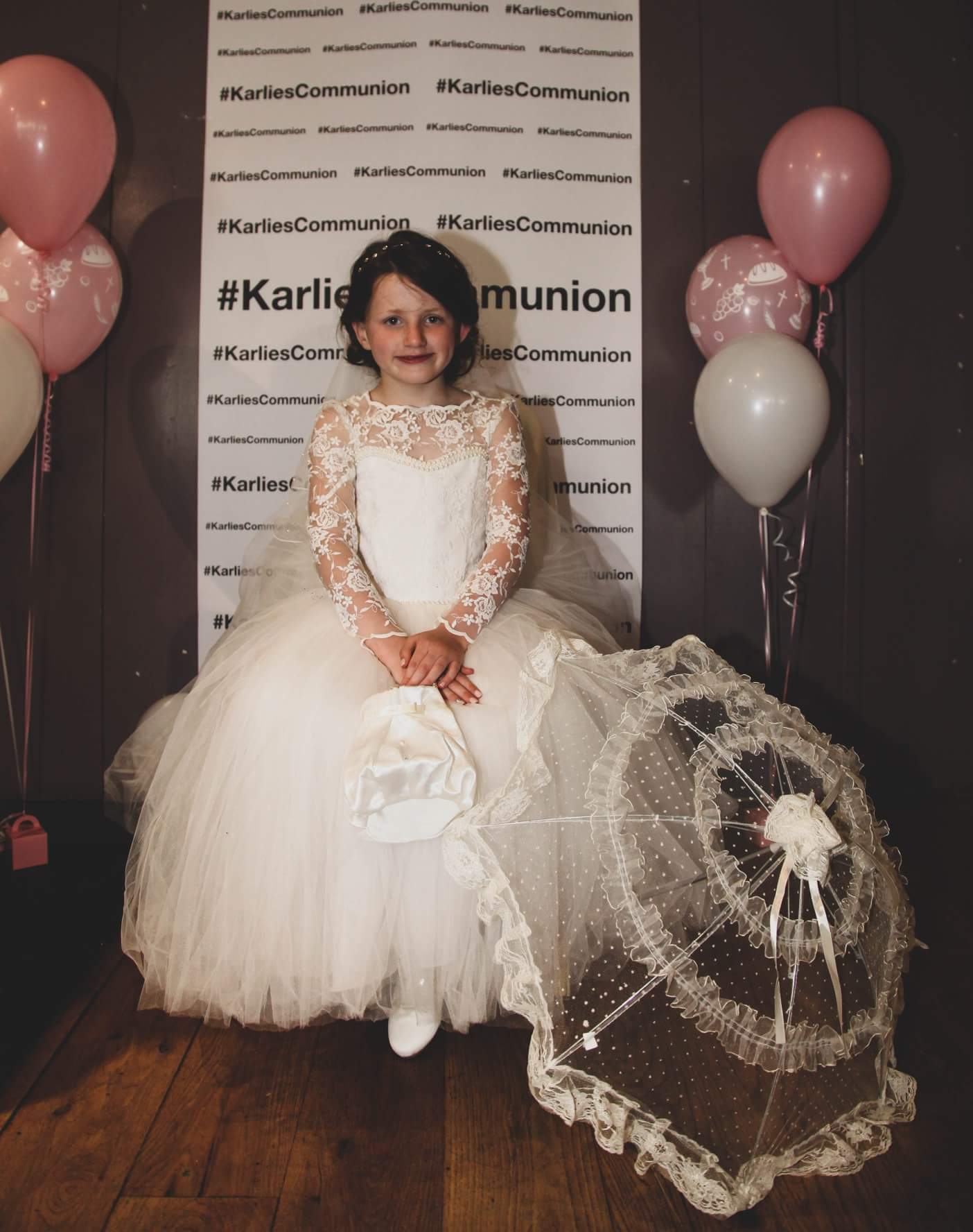 Karlie Brown communion dress by KoKo Collections - My Princess 1