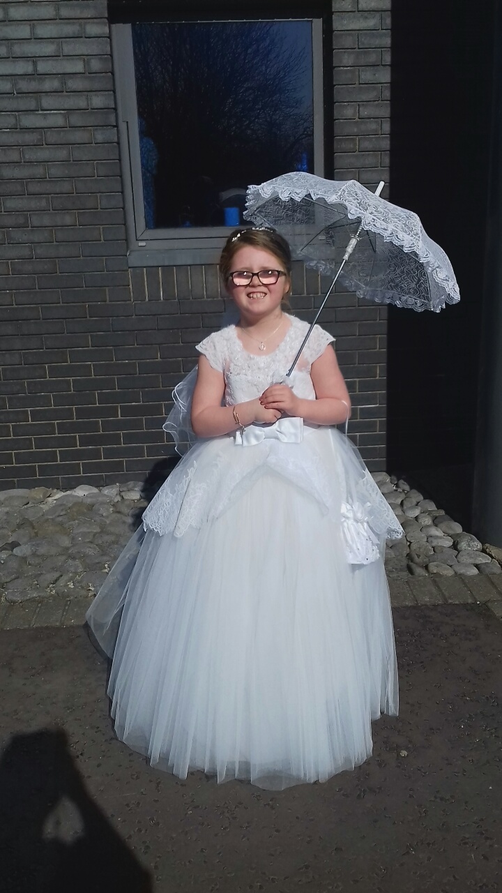 Sophie McGuinness communion dress by KoKo Collections - My Princess 1