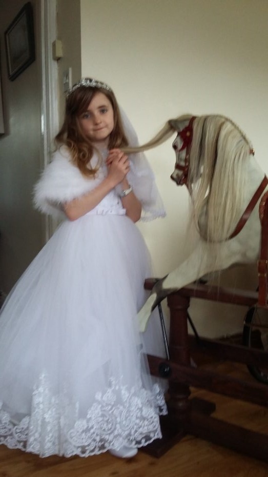 Summer Murphy Boggans communion dress by KoKo Collections - My Princess 1